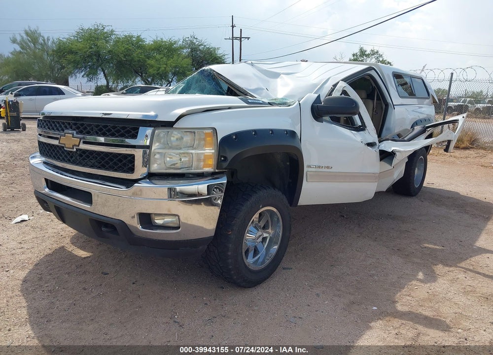 2011 CHEVROLET SILVERADO 2500HD LT VIN: 1GC1KXCG0BF249527