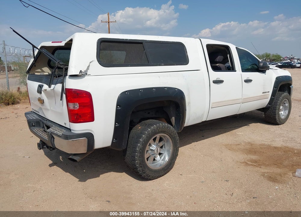 2011 CHEVROLET SILVERADO 2500HD LT VIN: 1GC1KXCG0BF249527