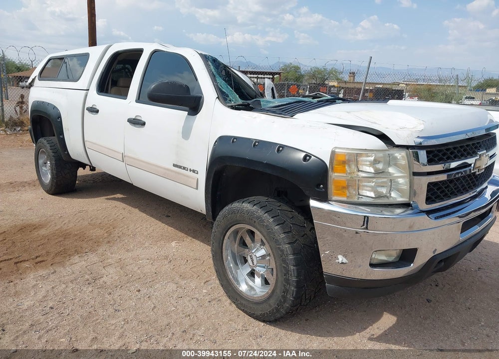 2011 CHEVROLET SILVERADO 2500HD LT VIN: 1GC1KXCG0BF249527