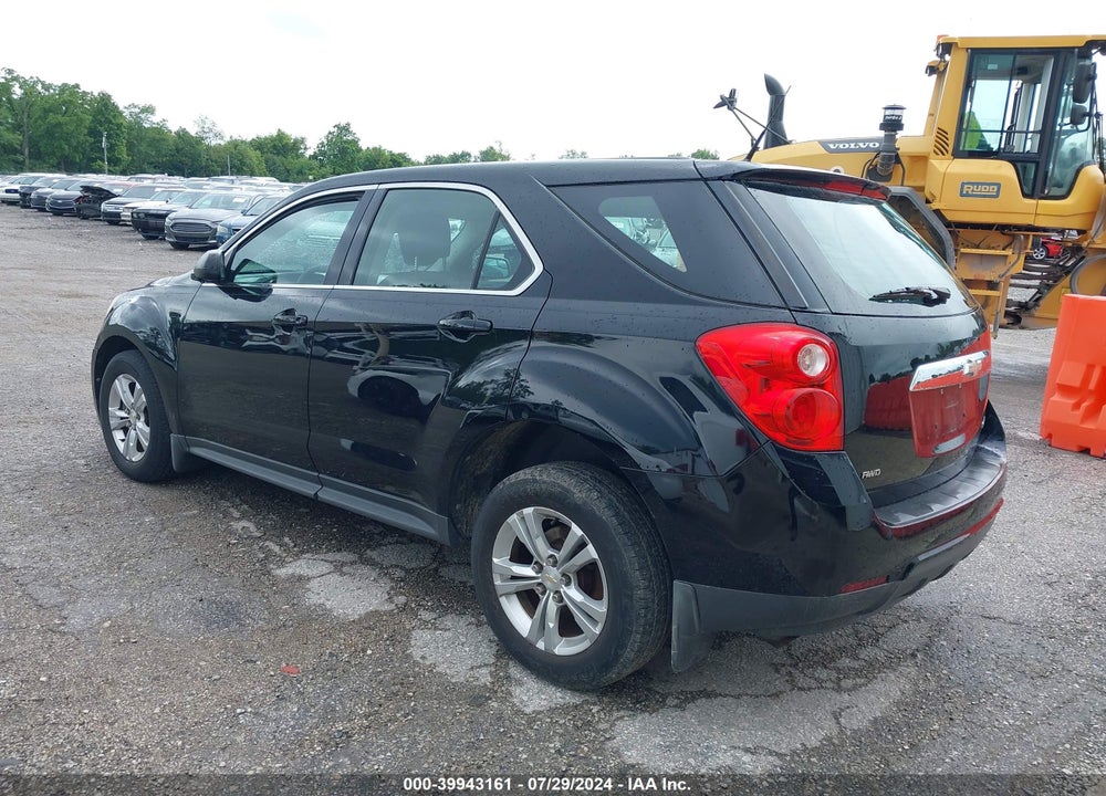 2012 CHEVROLET EQUINOX LS VIN: 2GNFLCEK0C6235529