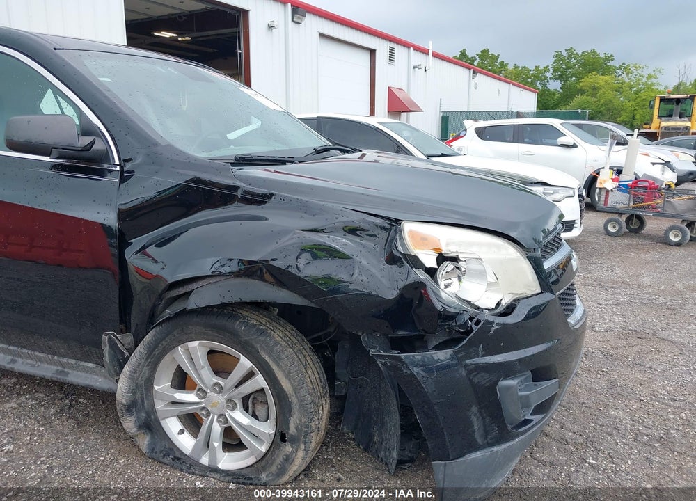 2012 CHEVROLET EQUINOX LS VIN: 2GNFLCEK0C6235529