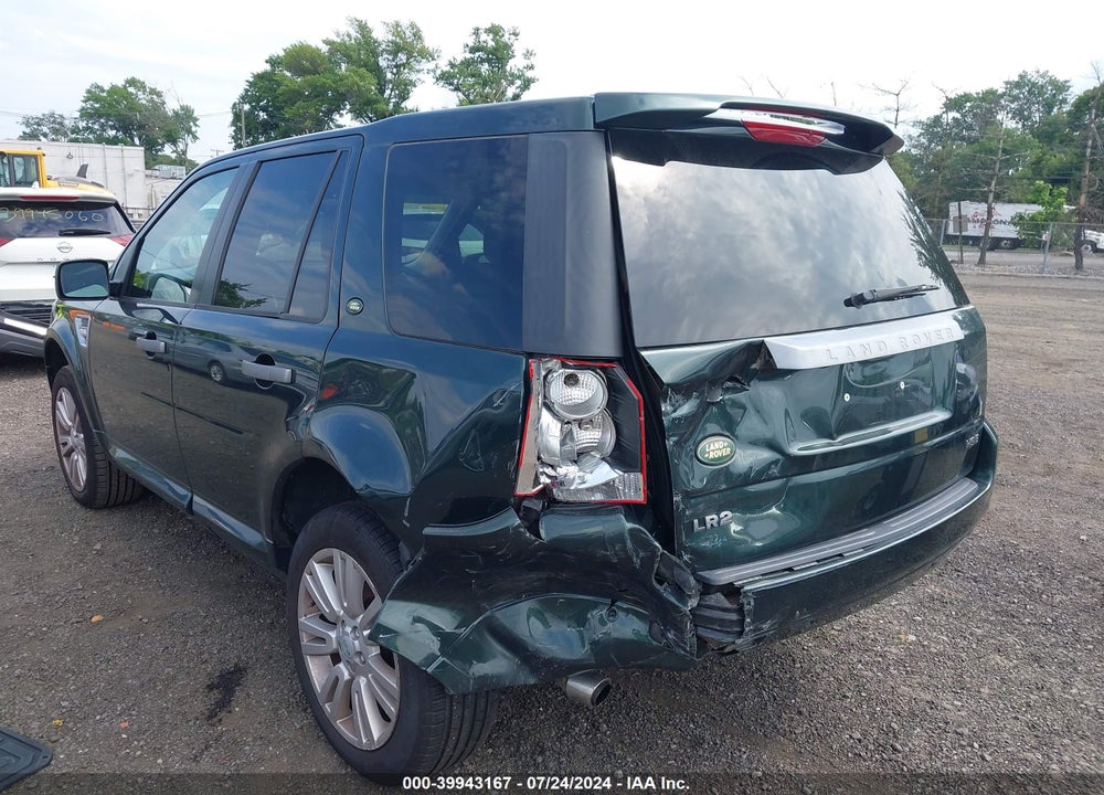 2010 LAND ROVER LR2 HSE VIN: SALFR2BN2AH191159