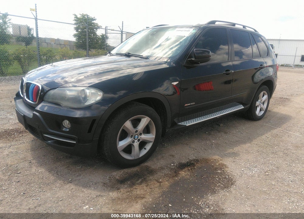 2009 BMW X5 XDRIVE30I VIN: 5UXFE43529L262297