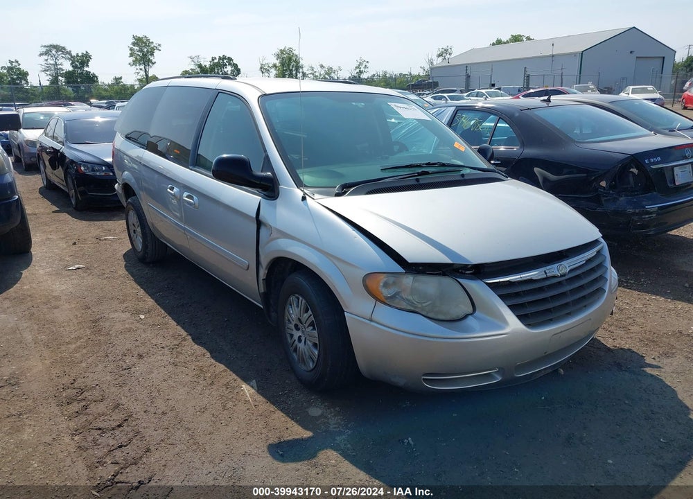 2007 CHRYSLER TOWN & COUNTRY LX VIN: 2A4GP44R87R285700