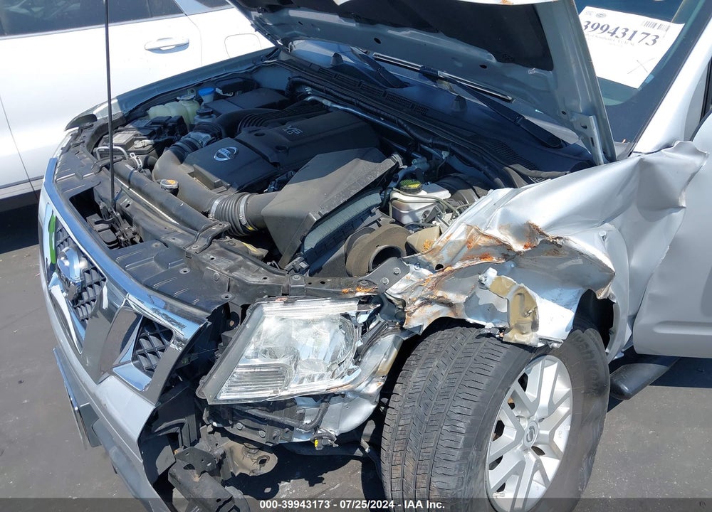 2019 NISSAN FRONTIER SV VIN: 1N6AD0ER3KN788582