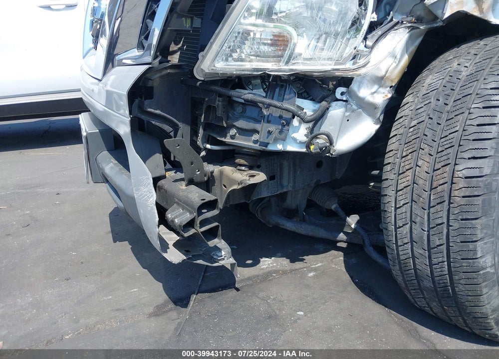 2019 NISSAN FRONTIER SV VIN: 1N6AD0ER3KN788582