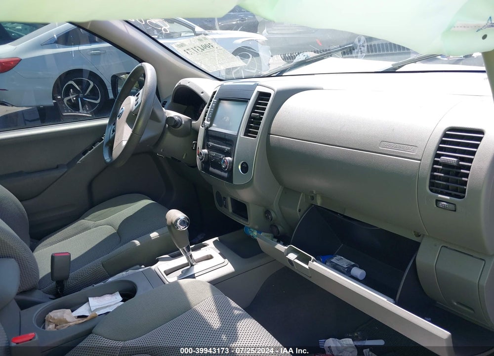 2019 NISSAN FRONTIER SV VIN: 1N6AD0ER3KN788582