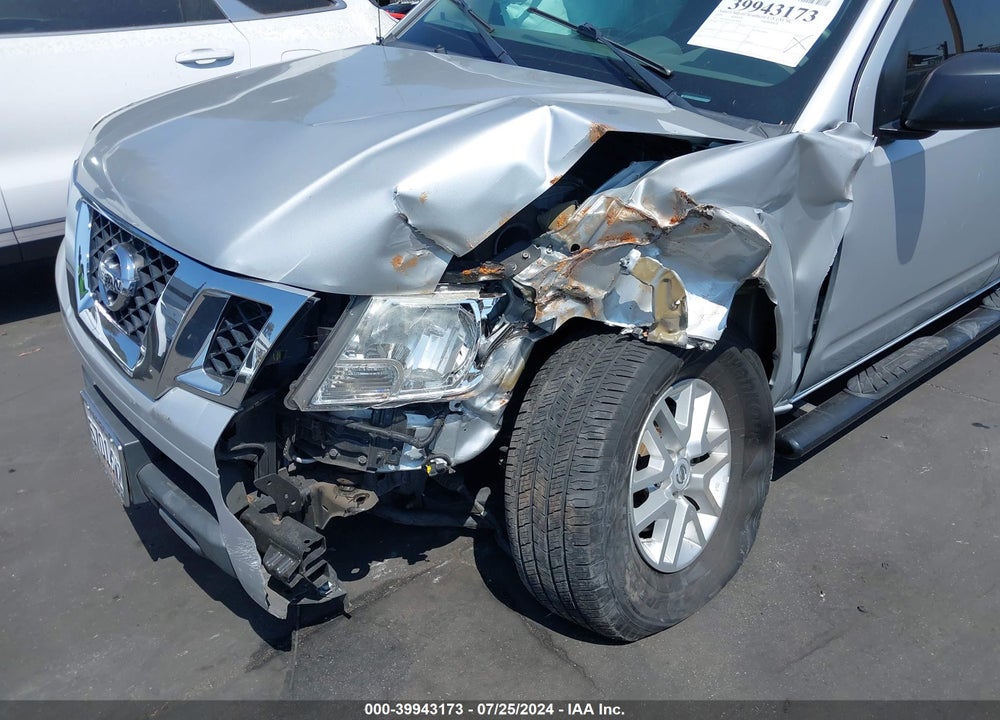 2019 NISSAN FRONTIER SV VIN: 1N6AD0ER3KN788582