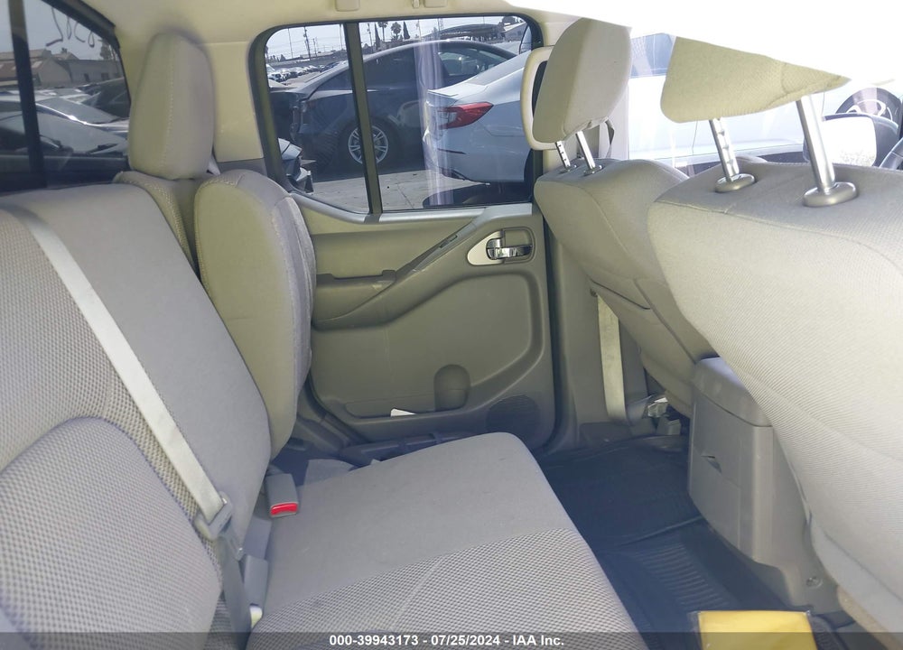 2019 NISSAN FRONTIER SV VIN: 1N6AD0ER3KN788582