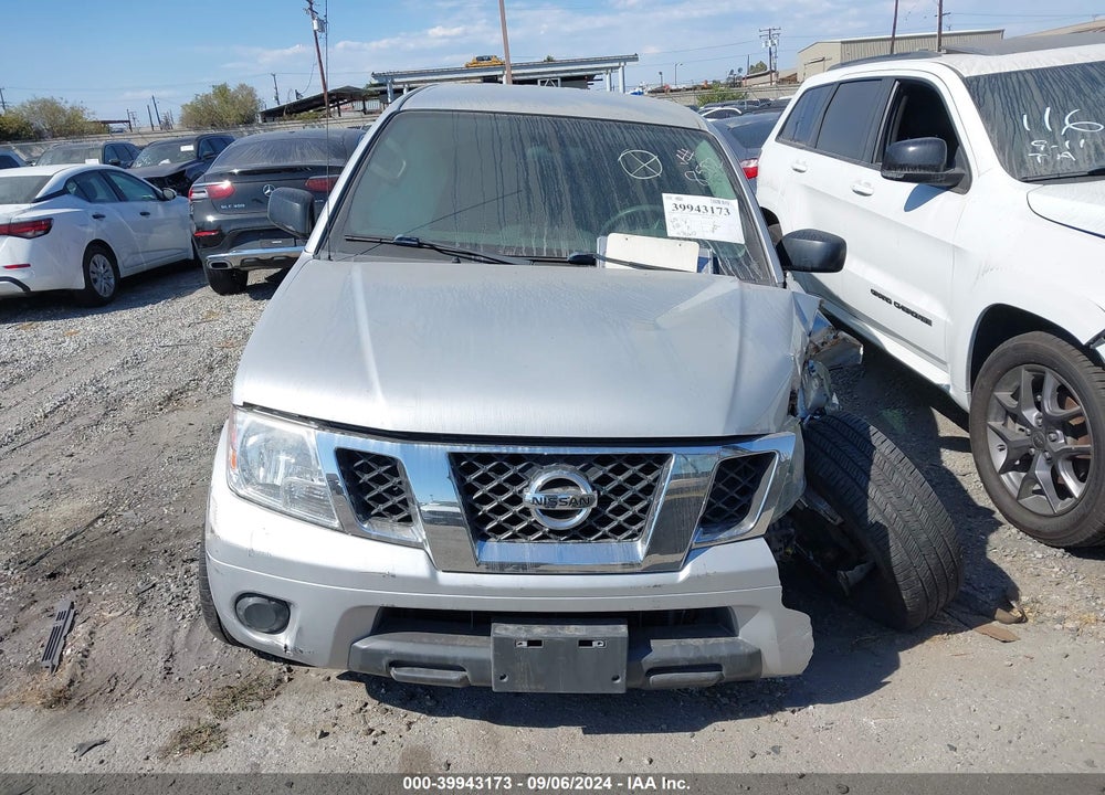 2019 NISSAN FRONTIER SV VIN: 1N6AD0ER3KN788582