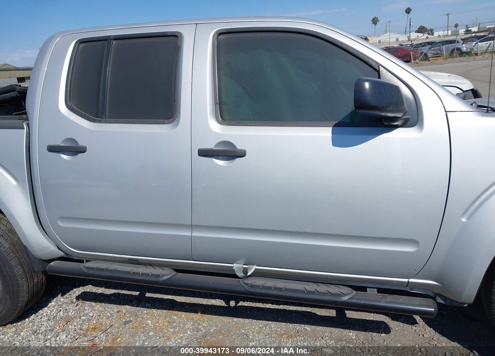 2019 NISSAN FRONTIER SV VIN: 1N6AD0ER3KN788582