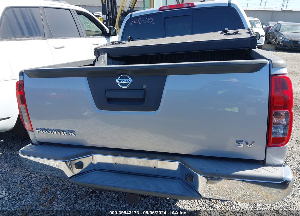 2019 NISSAN FRONTIER SV VIN: 1N6AD0ER3KN788582