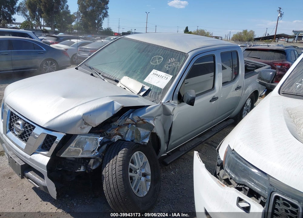 2019 NISSAN FRONTIER SV VIN: 1N6AD0ER3KN788582