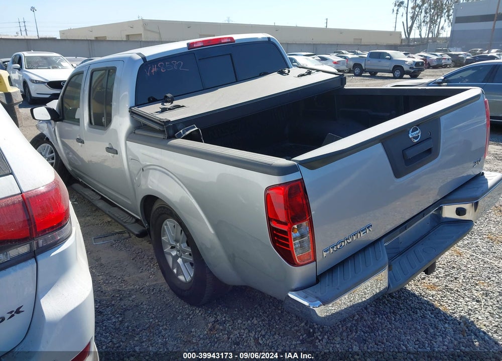 2019 NISSAN FRONTIER SV VIN: 1N6AD0ER3KN788582