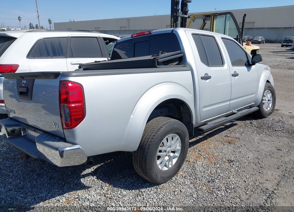 2019 NISSAN FRONTIER SV VIN: 1N6AD0ER3KN788582