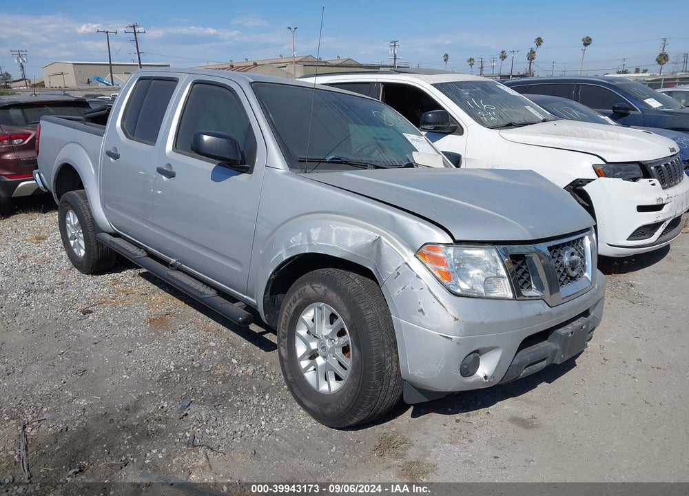 2019 NISSAN FRONTIER SV VIN: 1N6AD0ER3KN788582