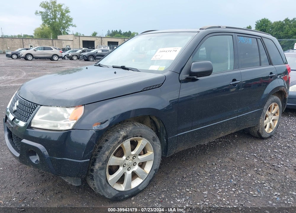 2011 SUZUKI GRAND VITARA LIMITED VIN: JS3TD0D77B4100053