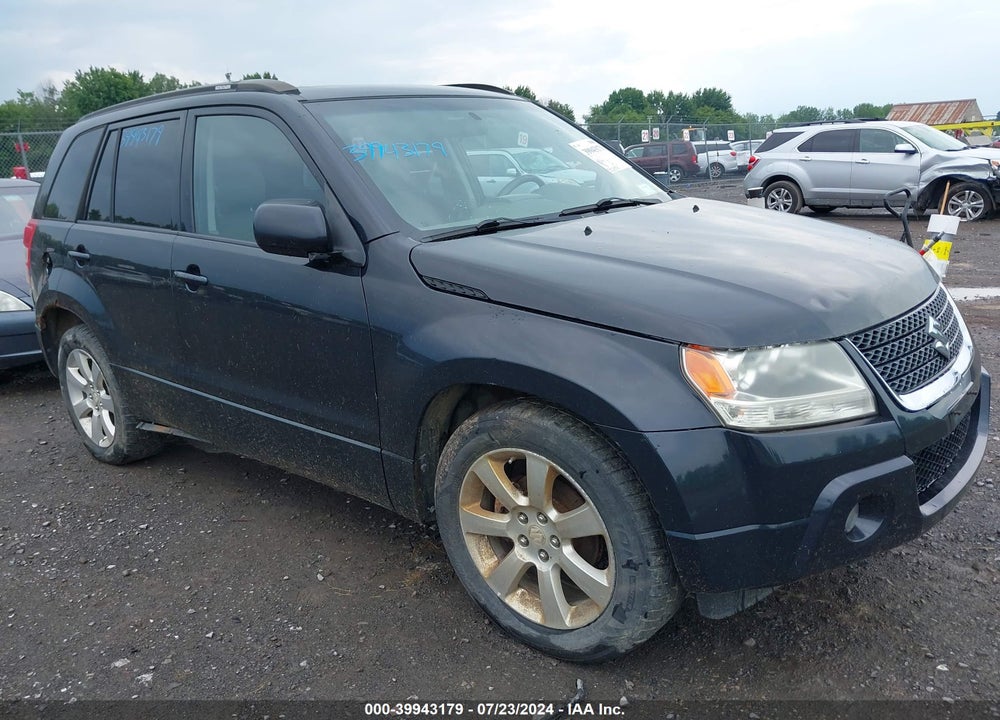 2011 SUZUKI GRAND VITARA LIMITED VIN: JS3TD0D77B4100053