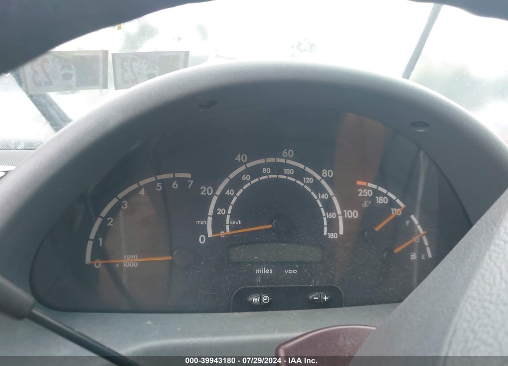 2003 DODGE SPRINTER VAN 2500 HIGH CEILING/SUPER HIGH CEILING VIN: WD2YD641035422269