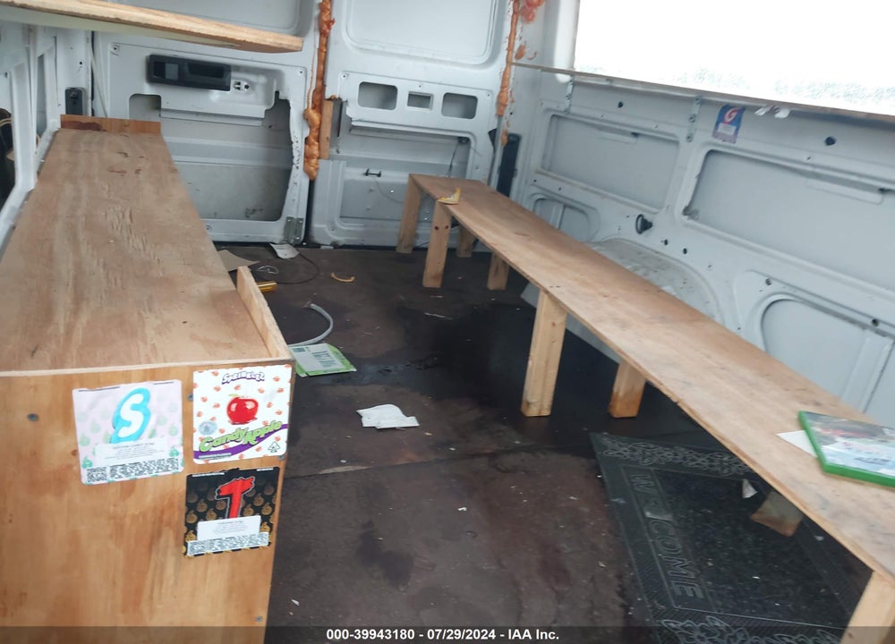 2003 DODGE SPRINTER VAN 2500 HIGH CEILING/SUPER HIGH CEILING VIN: WD2YD641035422269