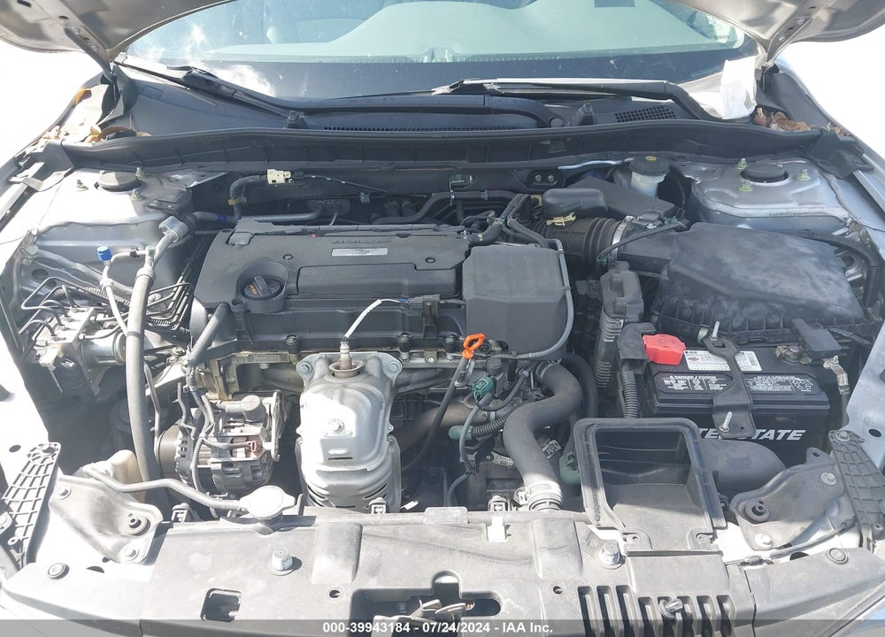 2017 HONDA ACCORD LX VIN: 1HGCR2F38HA246267