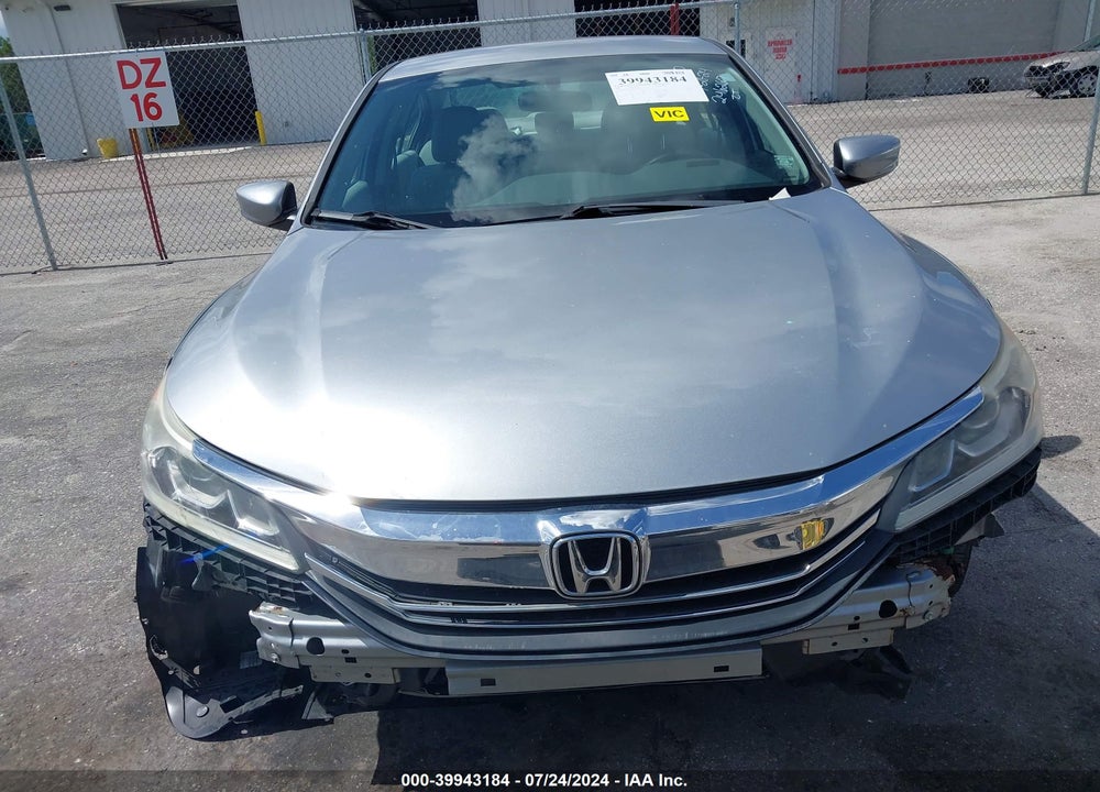 2017 HONDA ACCORD LX VIN: 1HGCR2F38HA246267