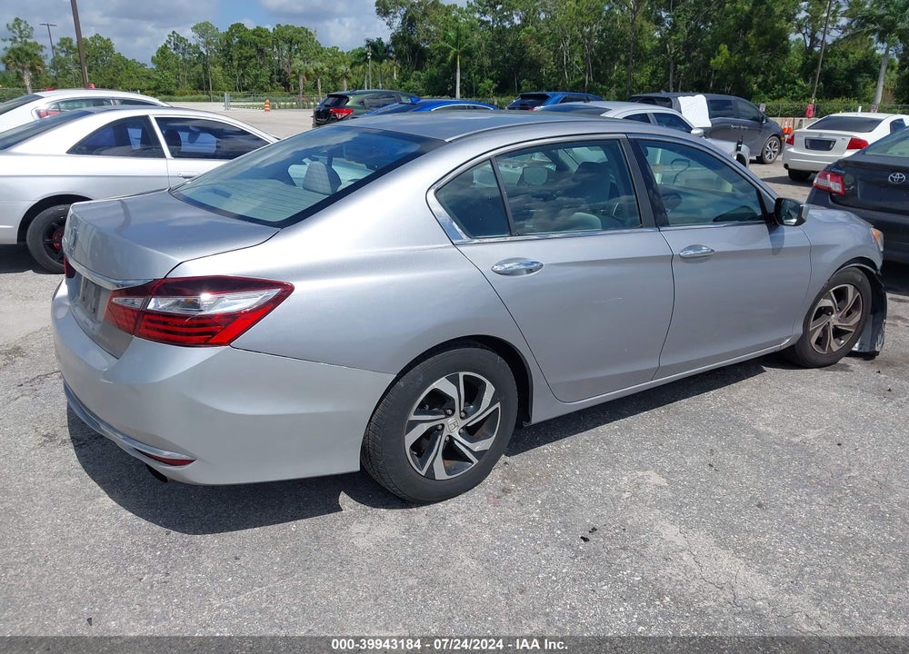 2017 HONDA ACCORD LX VIN: 1HGCR2F38HA246267
