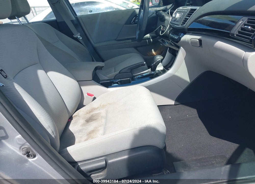2017 HONDA ACCORD LX VIN: 1HGCR2F38HA246267