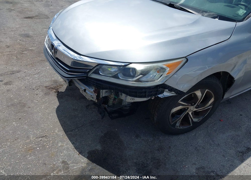 2017 HONDA ACCORD LX VIN: 1HGCR2F38HA246267
