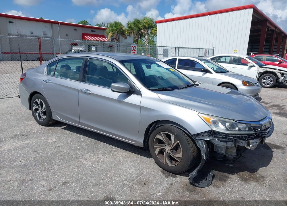 2017 HONDA ACCORD LX VIN: 1HGCR2F38HA246267