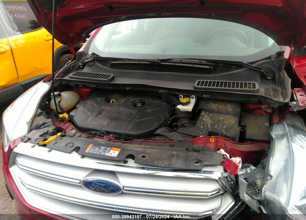 2019 FORD ESCAPE TITANIUM VIN: 1FMCU9J9XKUB52796