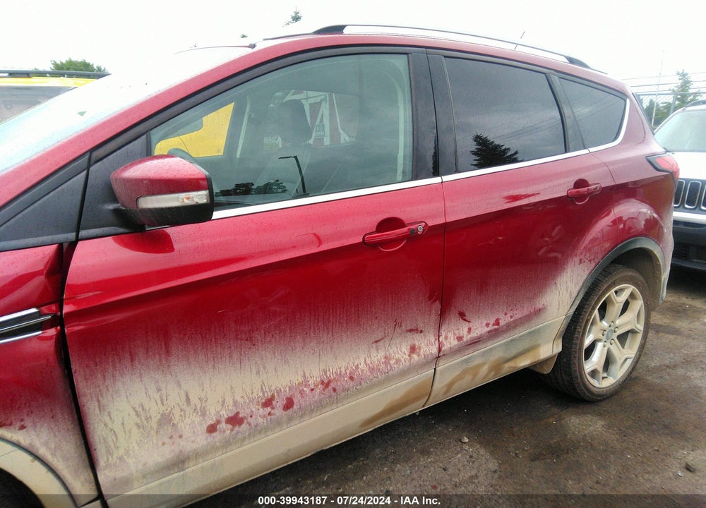 2019 FORD ESCAPE TITANIUM VIN: 1FMCU9J9XKUB52796
