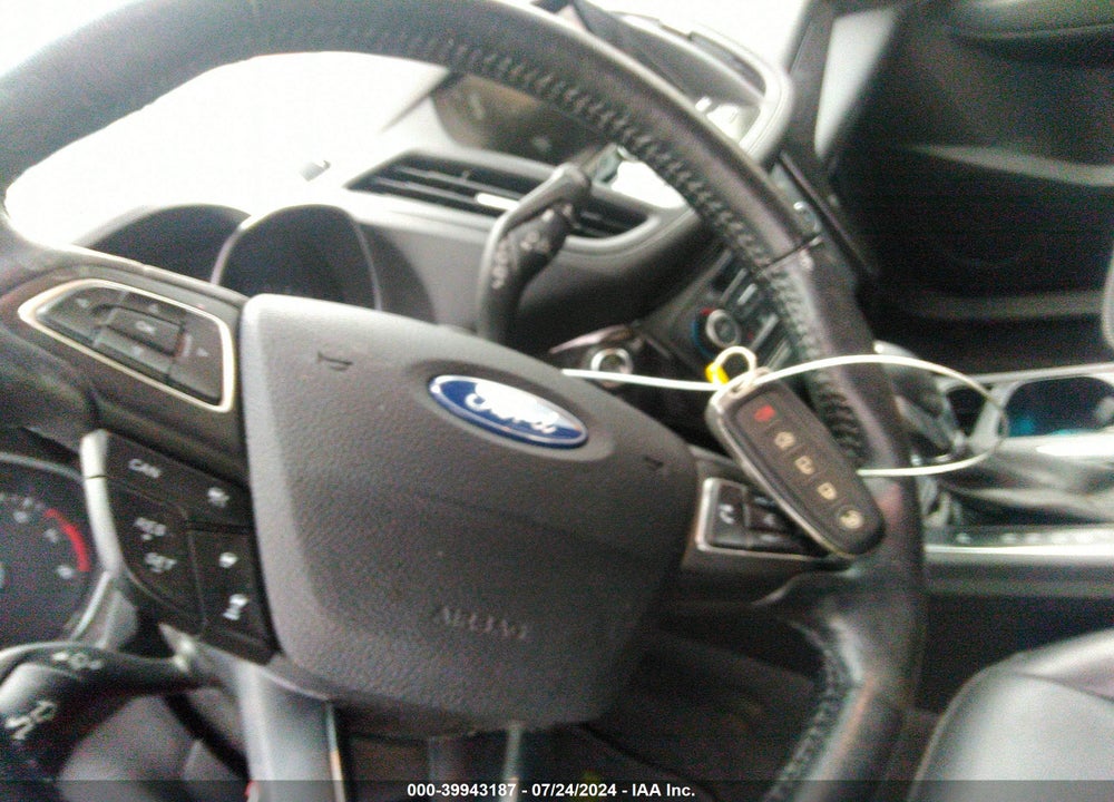 2019 FORD ESCAPE TITANIUM VIN: 1FMCU9J9XKUB52796