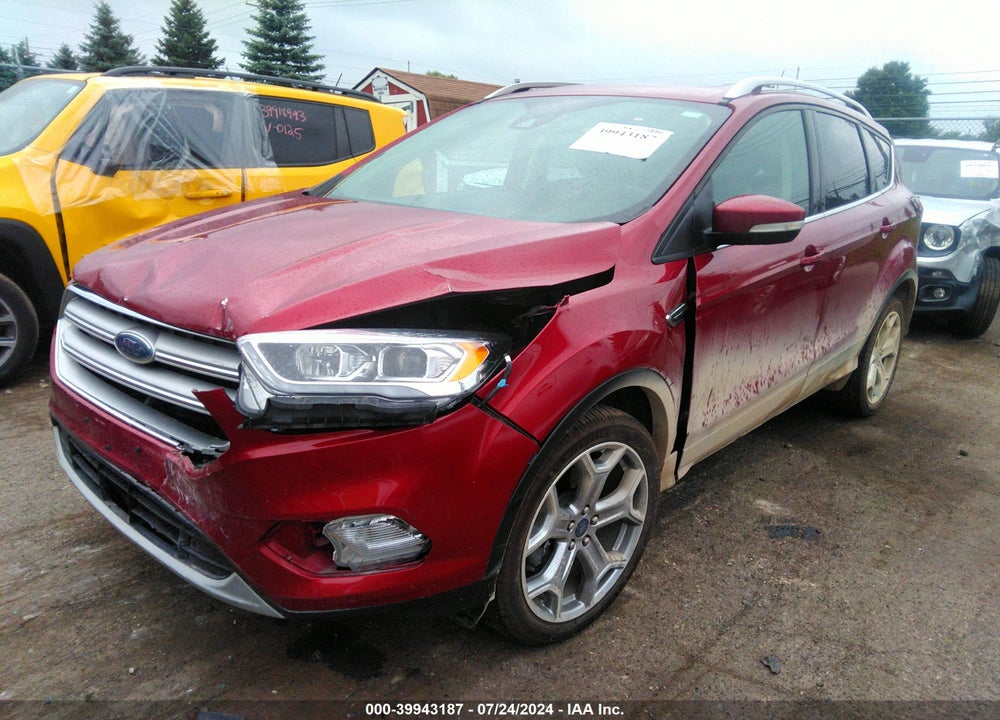 2019 FORD ESCAPE TITANIUM VIN: 1FMCU9J9XKUB52796