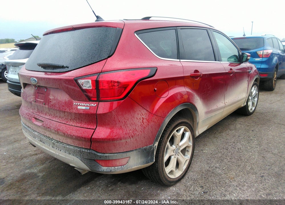 2019 FORD ESCAPE TITANIUM VIN: 1FMCU9J9XKUB52796
