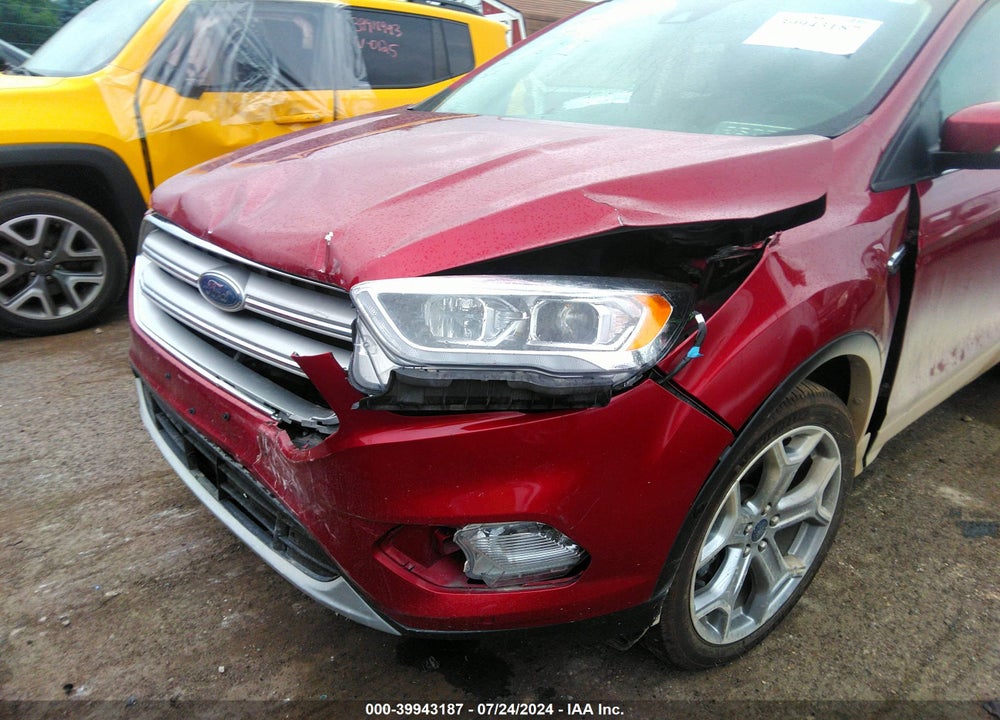 2019 FORD ESCAPE TITANIUM VIN: 1FMCU9J9XKUB52796