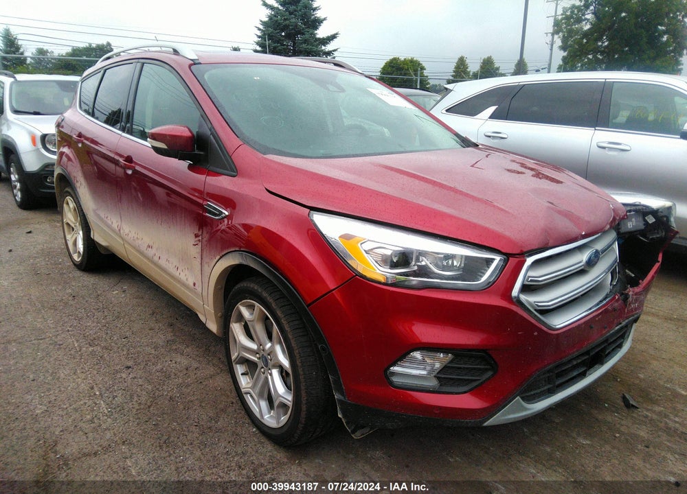 2019 FORD ESCAPE TITANIUM VIN: 1FMCU9J9XKUB52796
