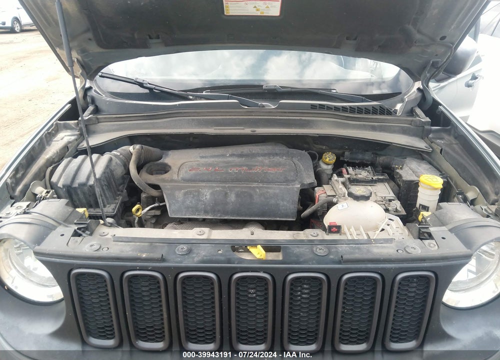 2015 JEEP RENEGADE TRAILHAWK VIN: ZACCJBCT0FPB37650