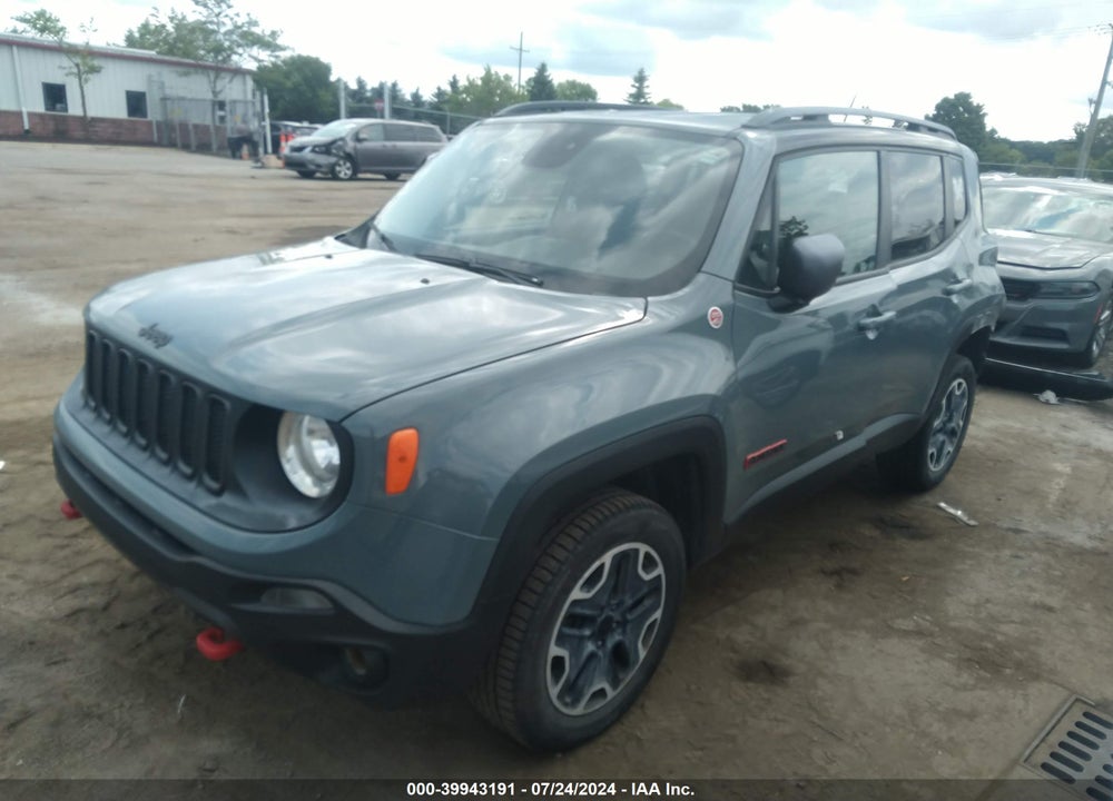2015 JEEP RENEGADE TRAILHAWK VIN: ZACCJBCT0FPB37650