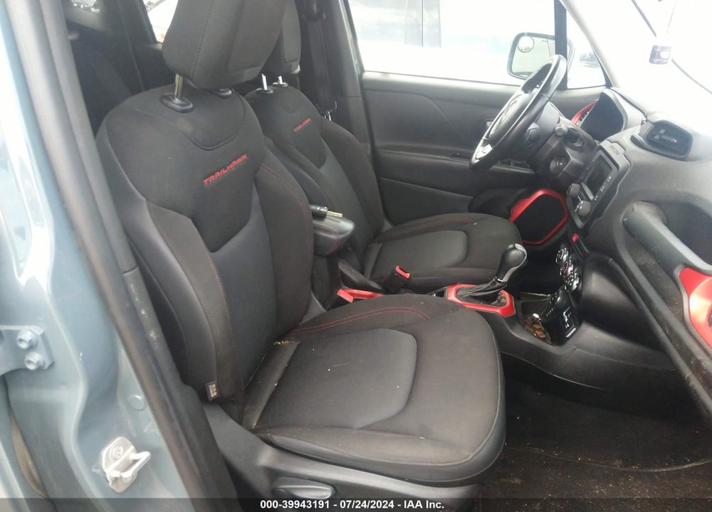 2015 JEEP RENEGADE TRAILHAWK VIN: ZACCJBCT0FPB37650