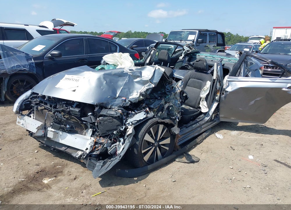2022 NISSAN ALTIMA SV FWD VIN: 1N4BL4DV5NN330696