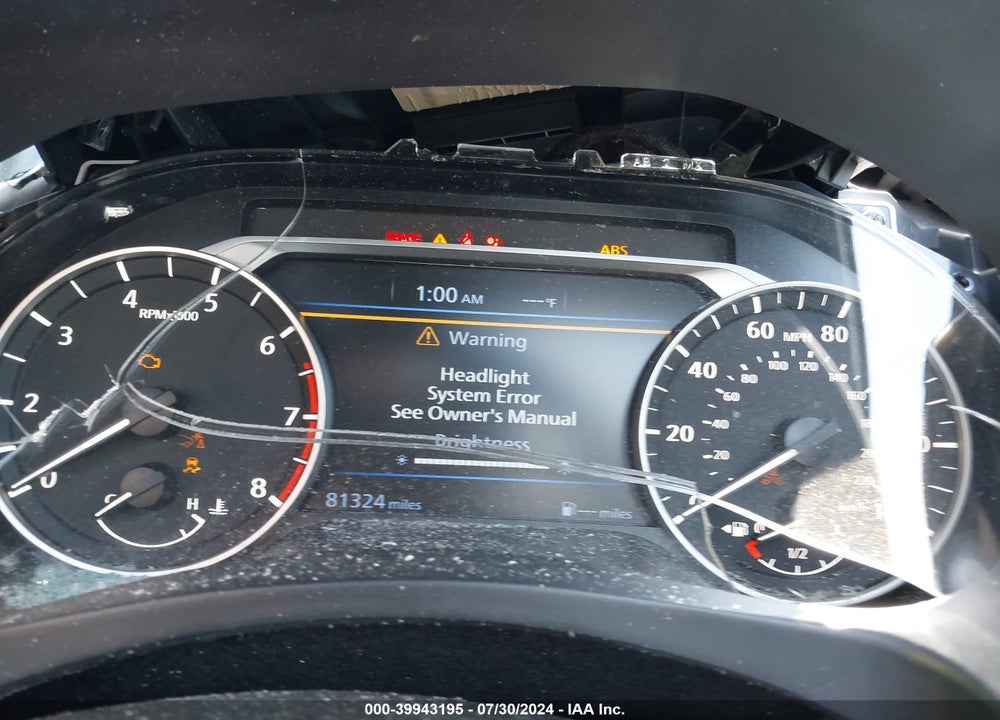 2022 NISSAN ALTIMA SV FWD VIN: 1N4BL4DV5NN330696