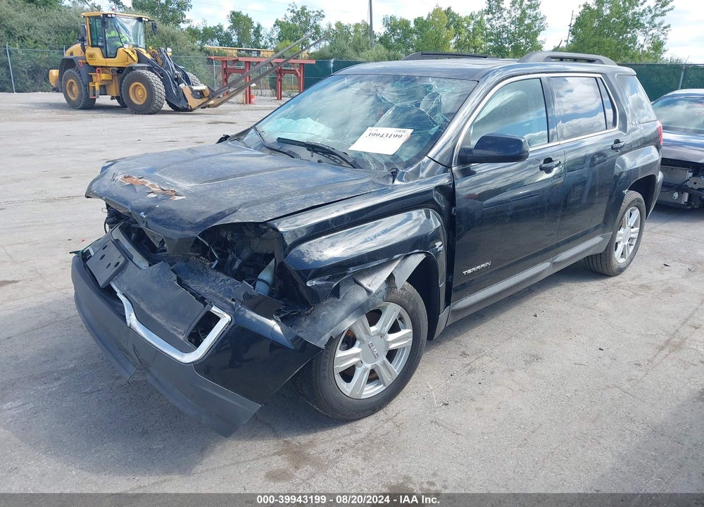 2016 GMC TERRAIN SLE-2 VIN: 2GKFLTEKXG6157408