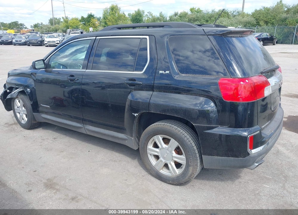 2016 GMC TERRAIN SLE-2 VIN: 2GKFLTEKXG6157408