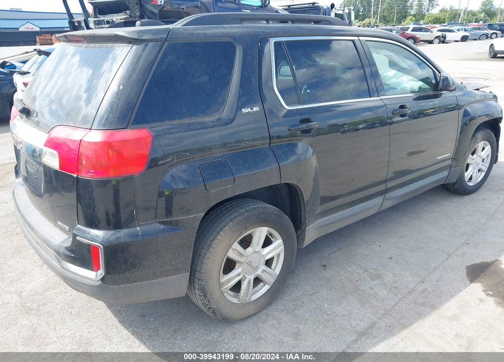 2016 GMC TERRAIN SLE-2 VIN: 2GKFLTEKXG6157408