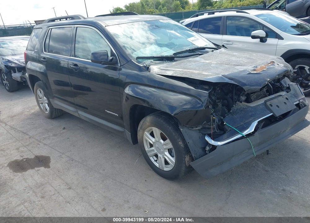 2016 GMC TERRAIN SLE-2 VIN: 2GKFLTEKXG6157408