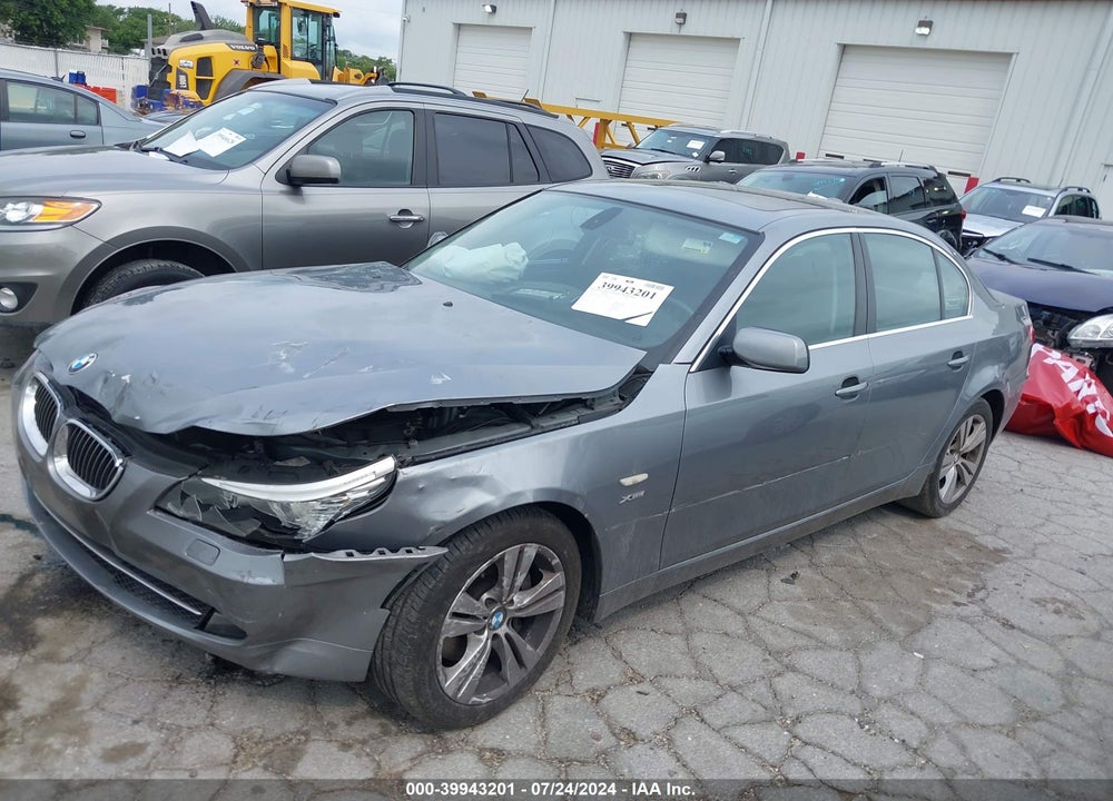 2010 BMW 528I XDRIVE VIN: WBANV1C5XAC158928