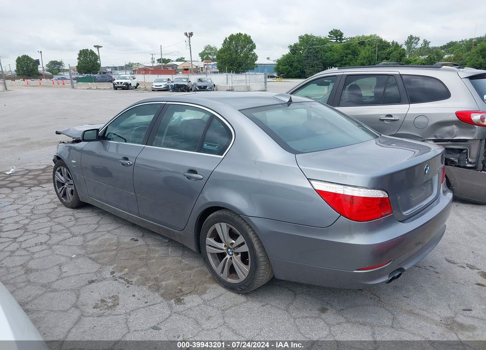 2010 BMW 528I XDRIVE VIN: WBANV1C5XAC158928