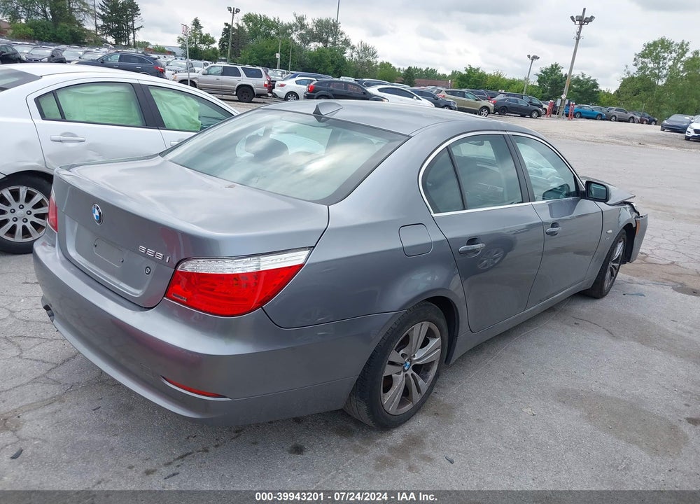 2010 BMW 528I XDRIVE VIN: WBANV1C5XAC158928