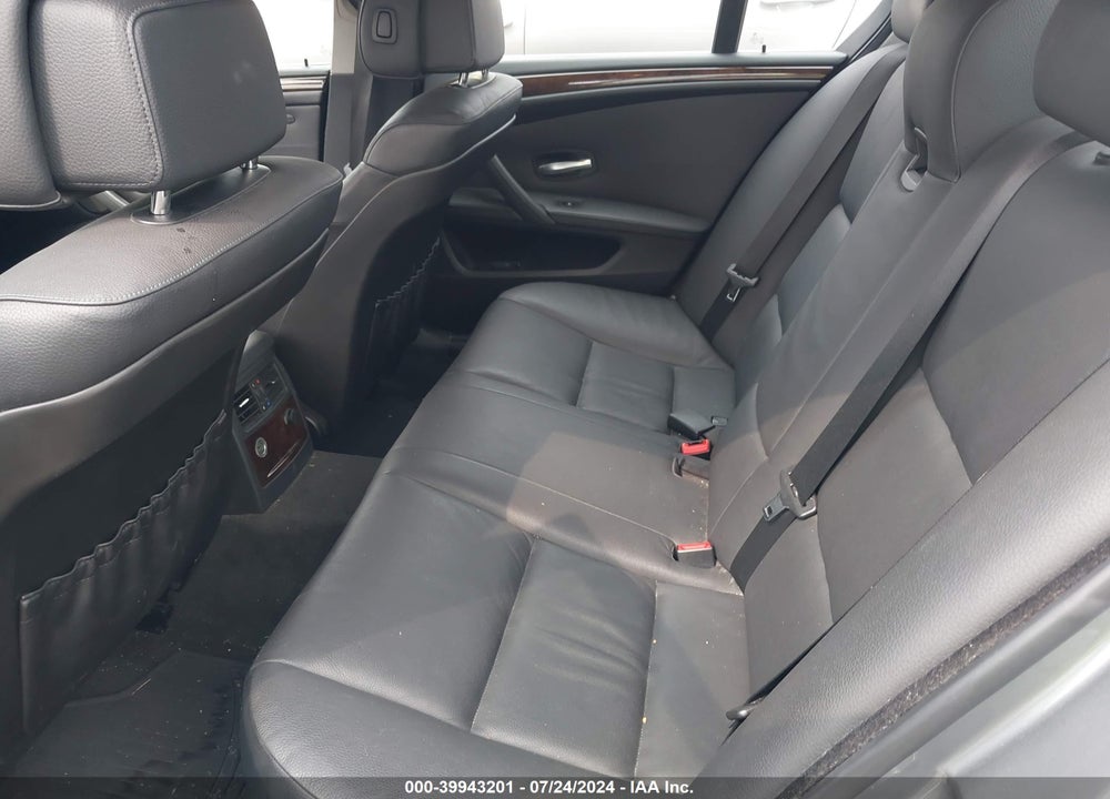 2010 BMW 528I XDRIVE VIN: WBANV1C5XAC158928